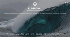 Desktop Screenshot of eliglobal.com