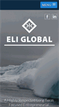 Mobile Screenshot of eliglobal.com